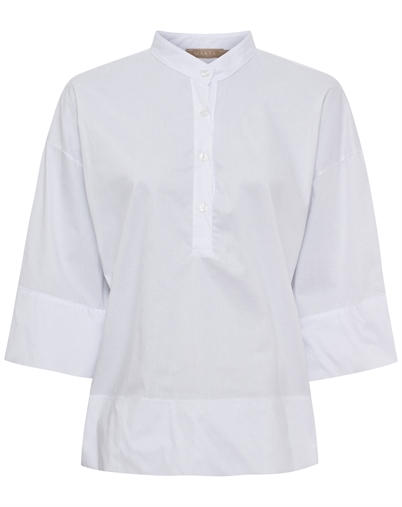 Marta du Chateau - MdcGinger Blouse - White